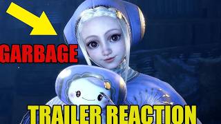 INGRID - STREET FIGHTER 6 - GAMEPLAY REVEAL REACTION - MAXIMILIANDOOD IS FAKING HIS REACTION