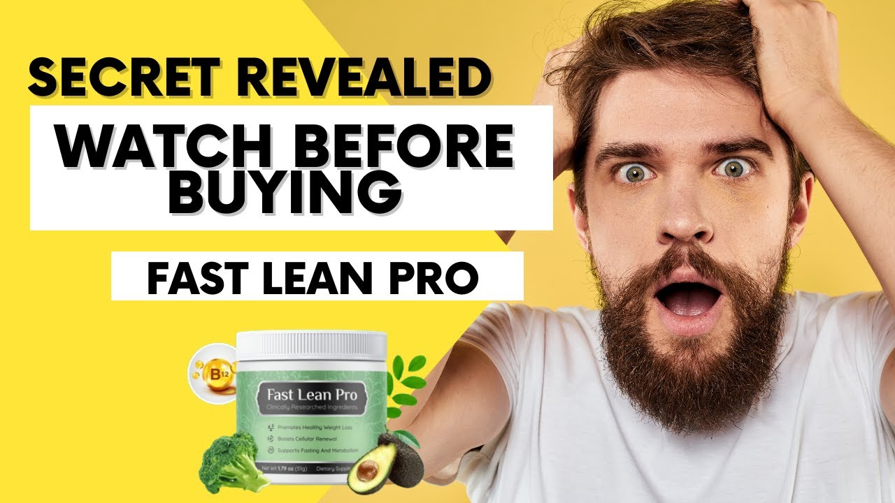 FAST LEAN PRO REVIEW⚠️WANT TO KNOW THE TRUTH?⚠️ Fast Lean Pro Really Work? Fast Lean Pro Weight Loss