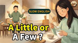 A Little, A Few, Too Much | Easy English for Beginners