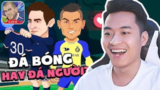 Dân Chơi Bóng Đá - Nhập Full Code & Trải Nghiệm Game Cực Hài. Game Đá Bóng Nhưng Toàn Đá Người screenshot 5