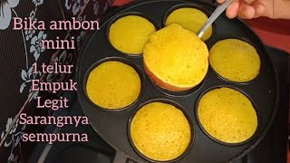 Resep ekonomis Bika Ambon mini