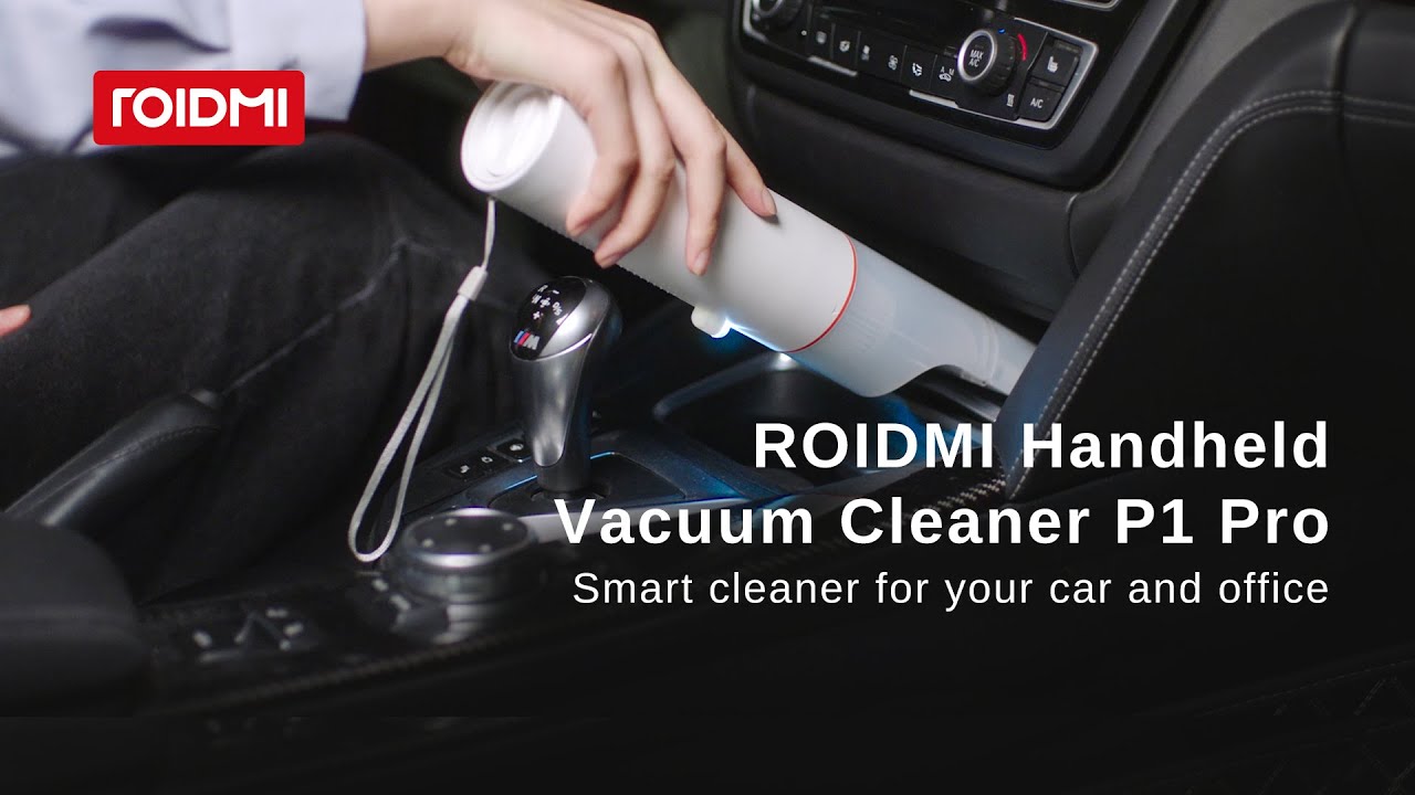 ROIDMI Handheld Vacuum Cleaner P1 Pro Powerful Portable YouTube