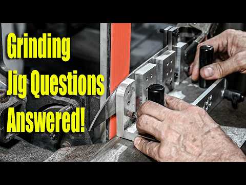 Grinding Jig Questions...Answered! - Knife Maker's Friday Five