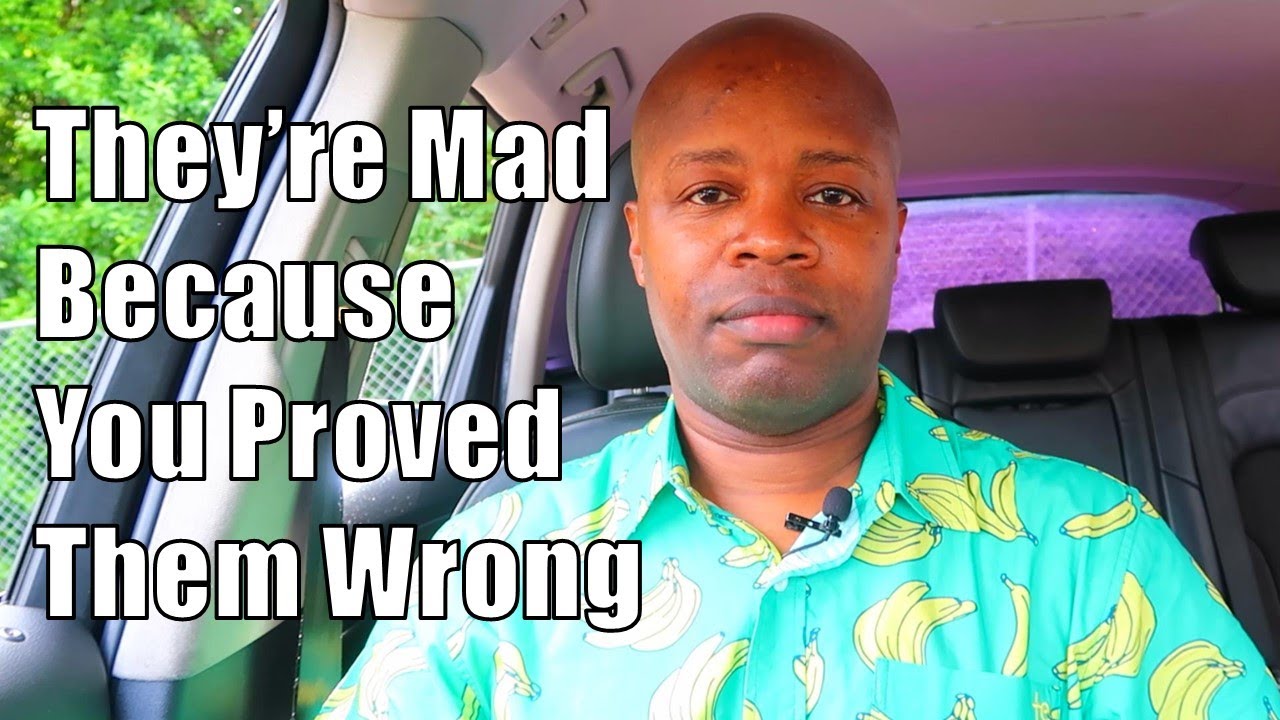 Они злятся, потому что вы доказали их неправоту: Восхождение аутсайдера