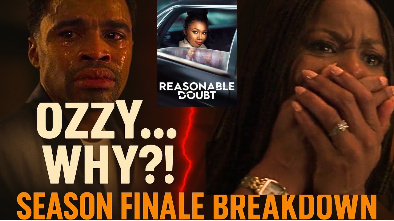 «Reasonable Doubt, финал 3-го сезона — Оззи РАЗБИЛ мне сердце! Джекс наконец нашла себя!»