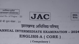 Hindi 12th Model paper 2023, Based onew pattern, Class 12th By board new syllabus( 9 February 2024) screenshot 4