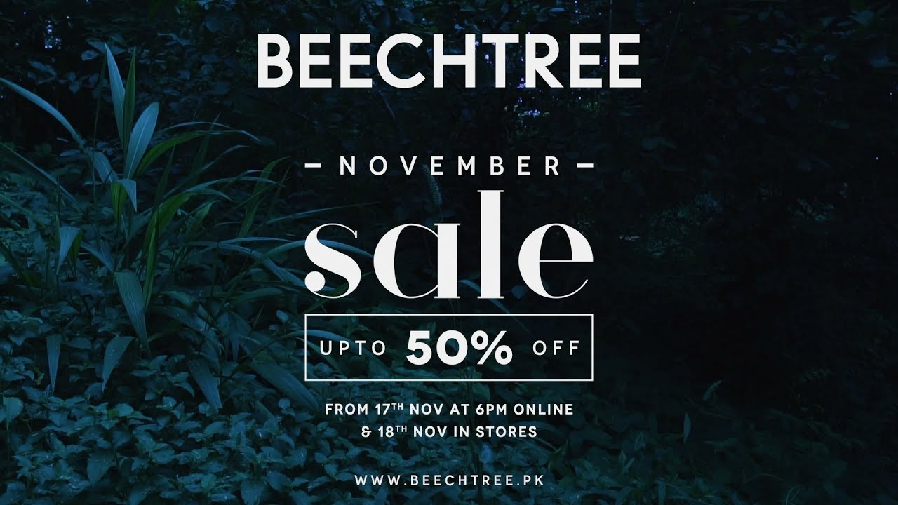 Beechtree November Sale