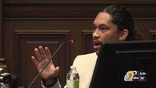 Kaleek Lewis takes the stand in Cedar Rapids murder trial