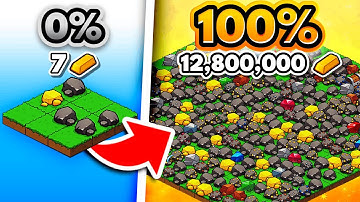 100% Beating this NEW Incremental Mining Game