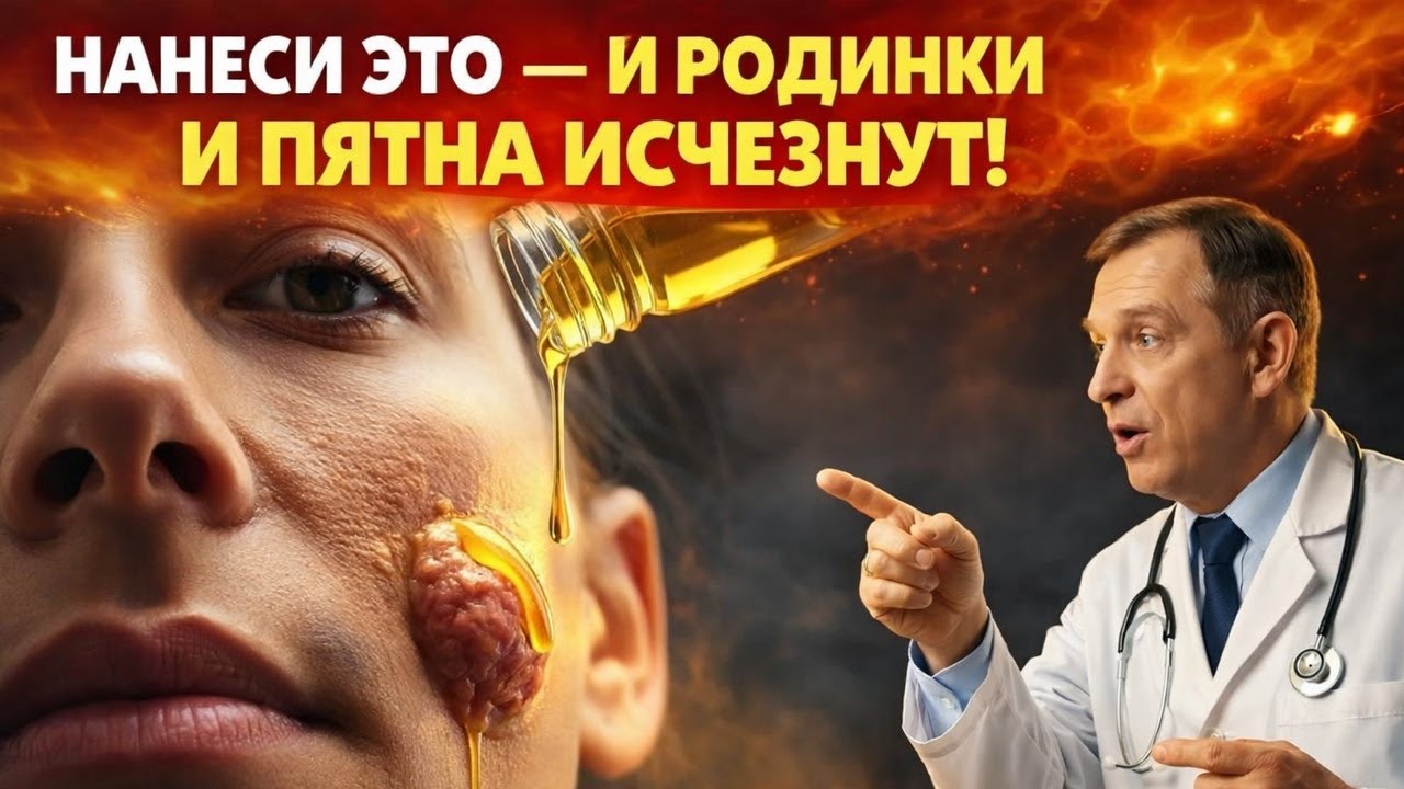 Почему после 50 КОЖА страдает от ПЯТЕН Чаще?