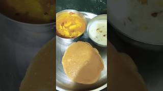 खीर पूरी सब्जी की थाली #recipe #cooking #desi #food # sorts