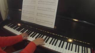 Minuet by Alexander Reinagle  |  Trinity College London piano grade 1 TCL 2018-2020