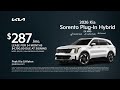 Kia Sorento Plug-In Hybrid 06/05/2026 7501605