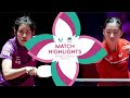 Amy wang vs suthasini sawettabut  ws group 7  ittf mens and womens world cup macao 2024