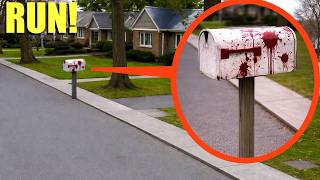 If You Ever See This Bloody Mailbox Do Not Open It its Very Bad