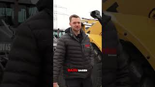 Baumaschinen: Qualität im Sinkflug? Typenshild-Chaos! #shorts