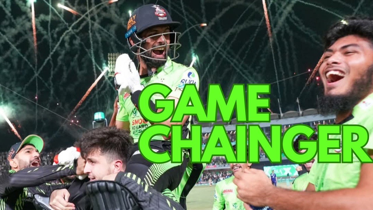Game Changer in the Final - YouTube