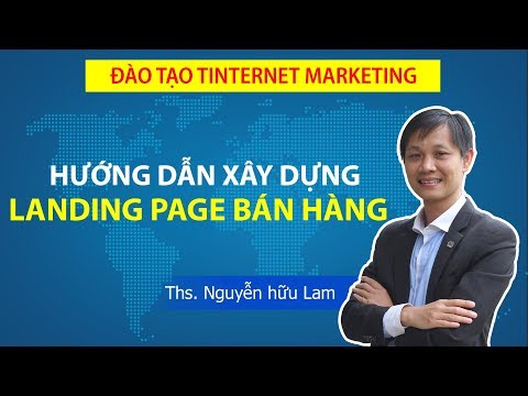 Hướng dẫn tạo Landing Page bán hàng, tạo trang web bán hàng với Ladipage.vn