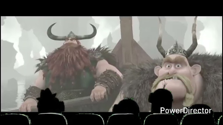 Watch the How to Train Your Dragon Theatrical Trailer with the Minions
