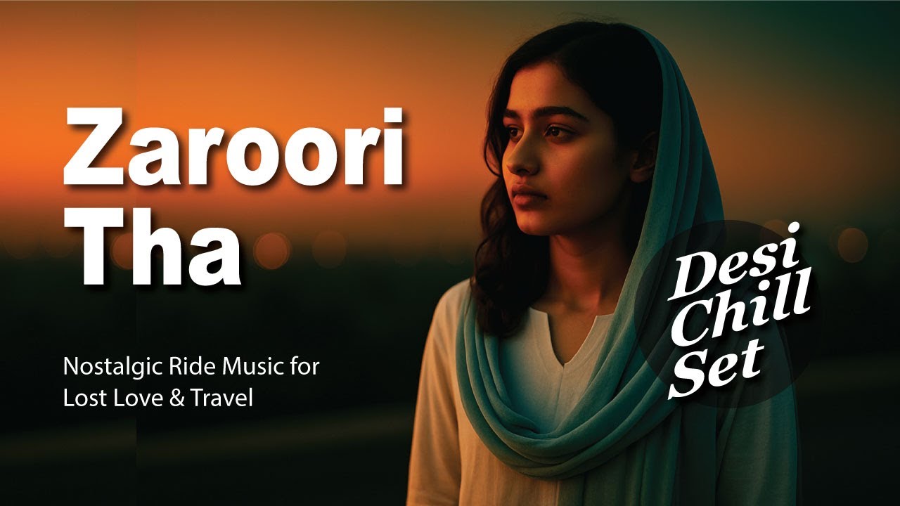 Urdu Deep House Mix | Zaroori Tha (Nostalgic Lofi) | Lost Love & Night Drive | Chill Set