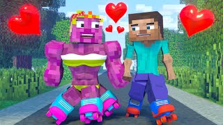 The minecraft life of Alex and Steve : Creeper Girl - Minecraft animation