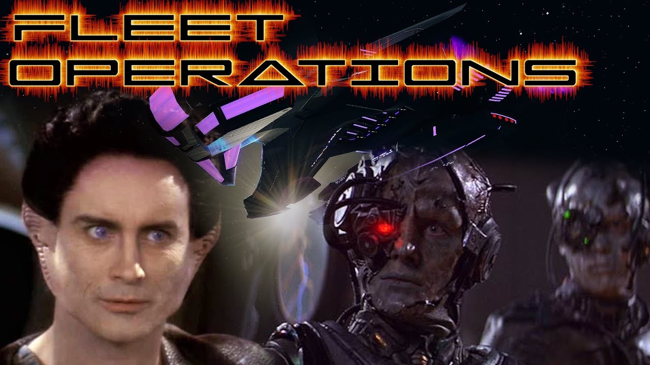 The Dominion Vs The Star Trek Armada II Fleet Operations YouTube