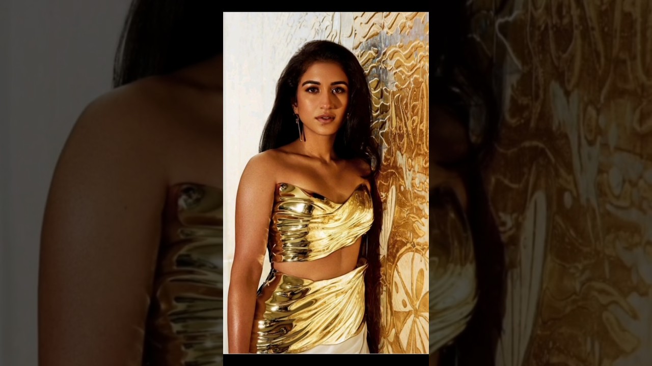 Title :Radhika Merchant Wearing White And Golden Color Outfit At Her Second Pre Wedding😍 