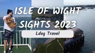 Isle Of Wight 2023 - The Sights