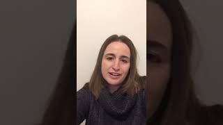 Early Age Onset Colorectal Cancer: Lisa Martin's Story (avec sous-titres français)