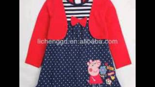VESTIDOS  DE PEPA PIG