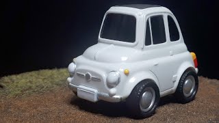 FIAT Battery Operated ブリキ製ミニカー 本体　レトロ　レア FIAT Battery Operated ブリキ製ミニカー 本体 レトロ レア FIAT