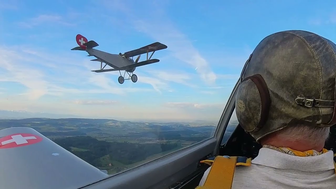 Nieuport 23 Formation Flight