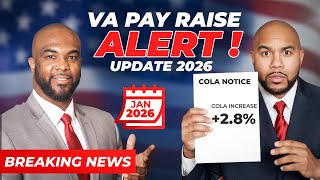 VA COLA Increase 2026: What This Year’s 2.8% Raise Really Means for Veterans