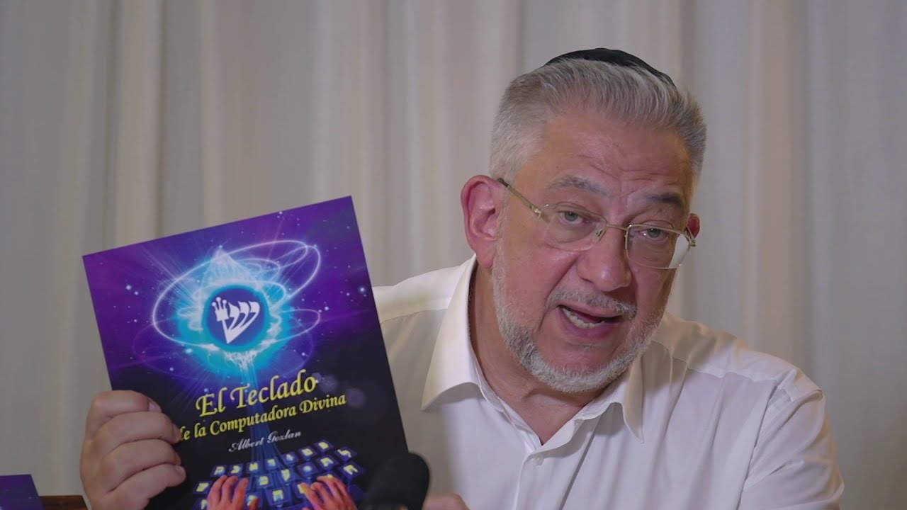 Albert Gozlan presenta su libro El Teclado de la computadora Divina