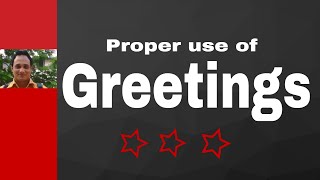 Signposting ll Proper Use of Signposting II Tips for Using Signposting. II Gretting