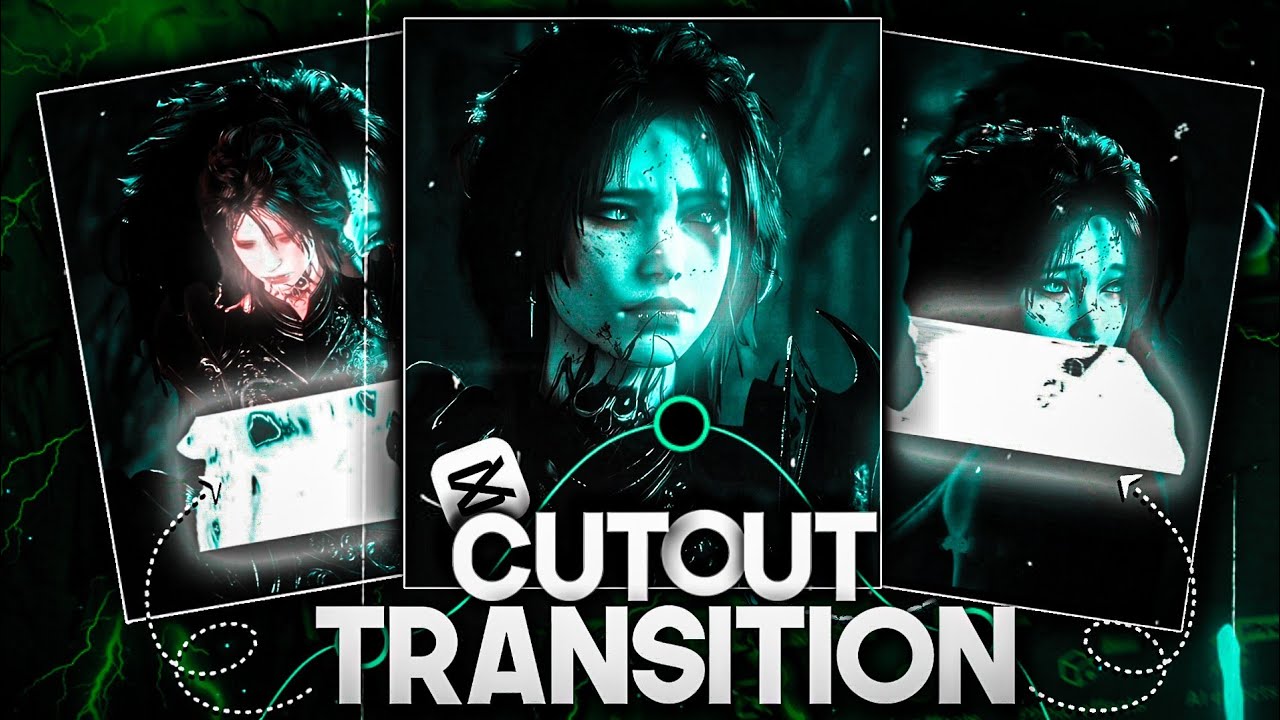 Trending Cutout Transition Edit Like Ae!! Capcut Tutorial - YouTube