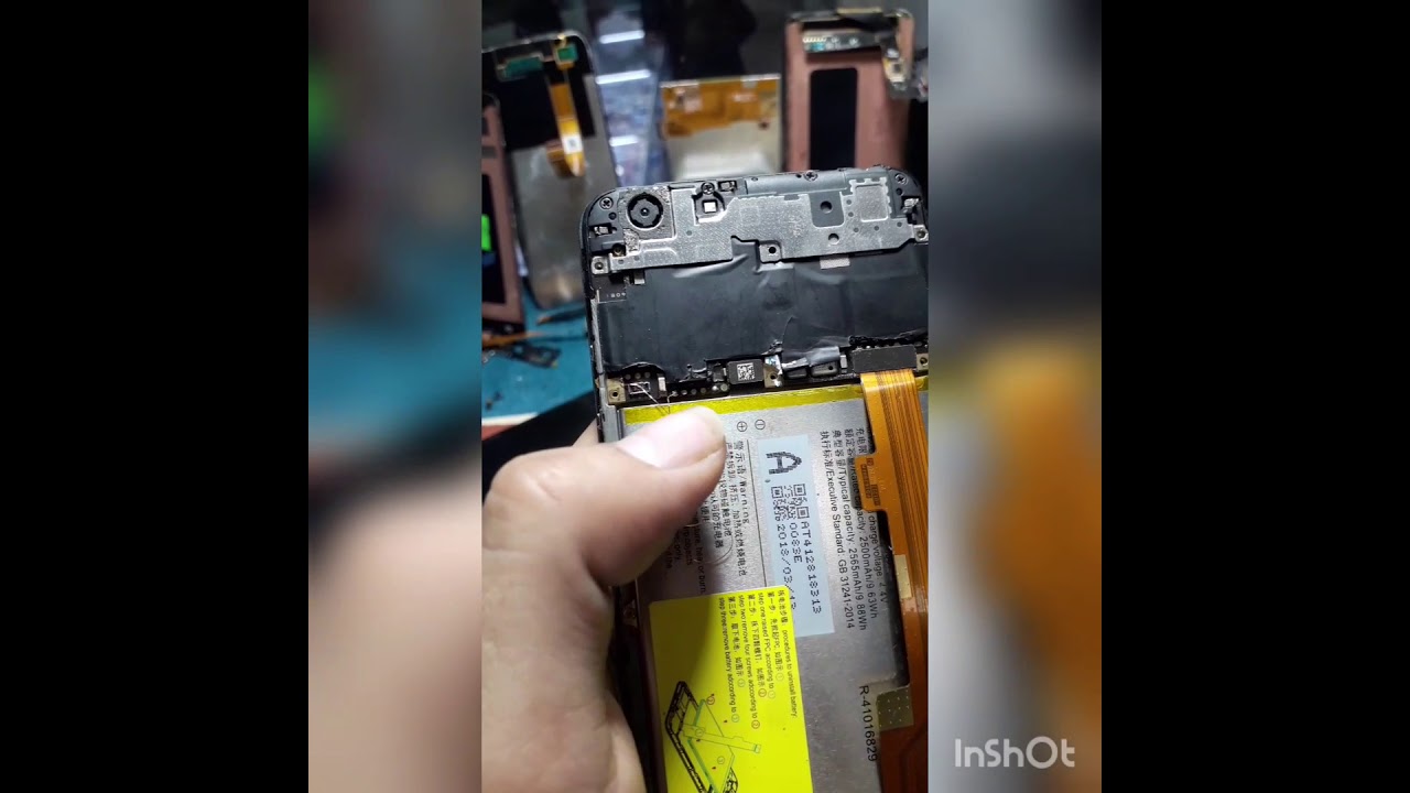 Vivo y53 power key solution with jumper wire for more problems