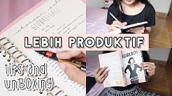 Cara Menjadi Lebih Produktif â™¡ Feat. Gramedia.com - Durasi: 10.55. 