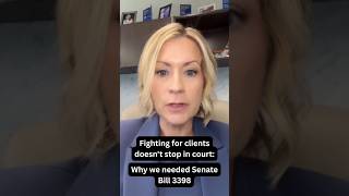 Fighting for Clients Doesn't Stop in Court: Why we needed Senate Bill 3398