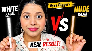 White Kajal vs Nude Kajal | Kiska Result Better Nikla ?😳Full Comparison