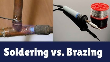 Difference Between Soldering and Brazing