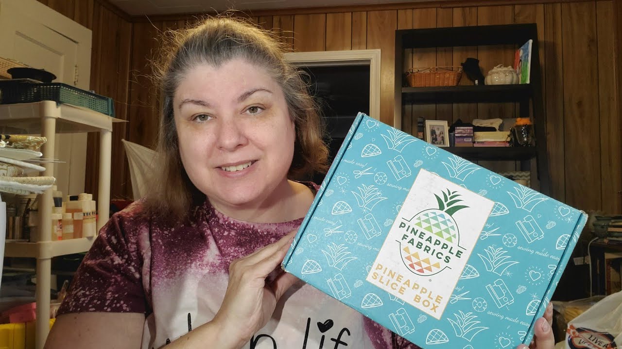Pineapple Fabrics!! Slice Box!! YouTube
