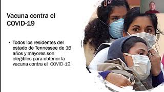 COVID-19 Cápsulas informativas (Video #34)