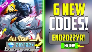 *NEW* ALL WORKING CODES FOR ALL STAR TOWER DEFENSE 2022 | ROBLOX ASTD CODES 2022 ( DECEMBER )