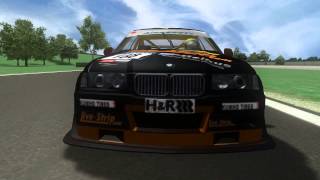 rFactor VLN 2007 4 cars Curitiba WTCC TP 2012