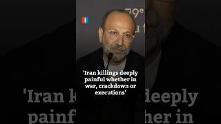 'Iran killings deeply painful whether in war, crackdown or executions'