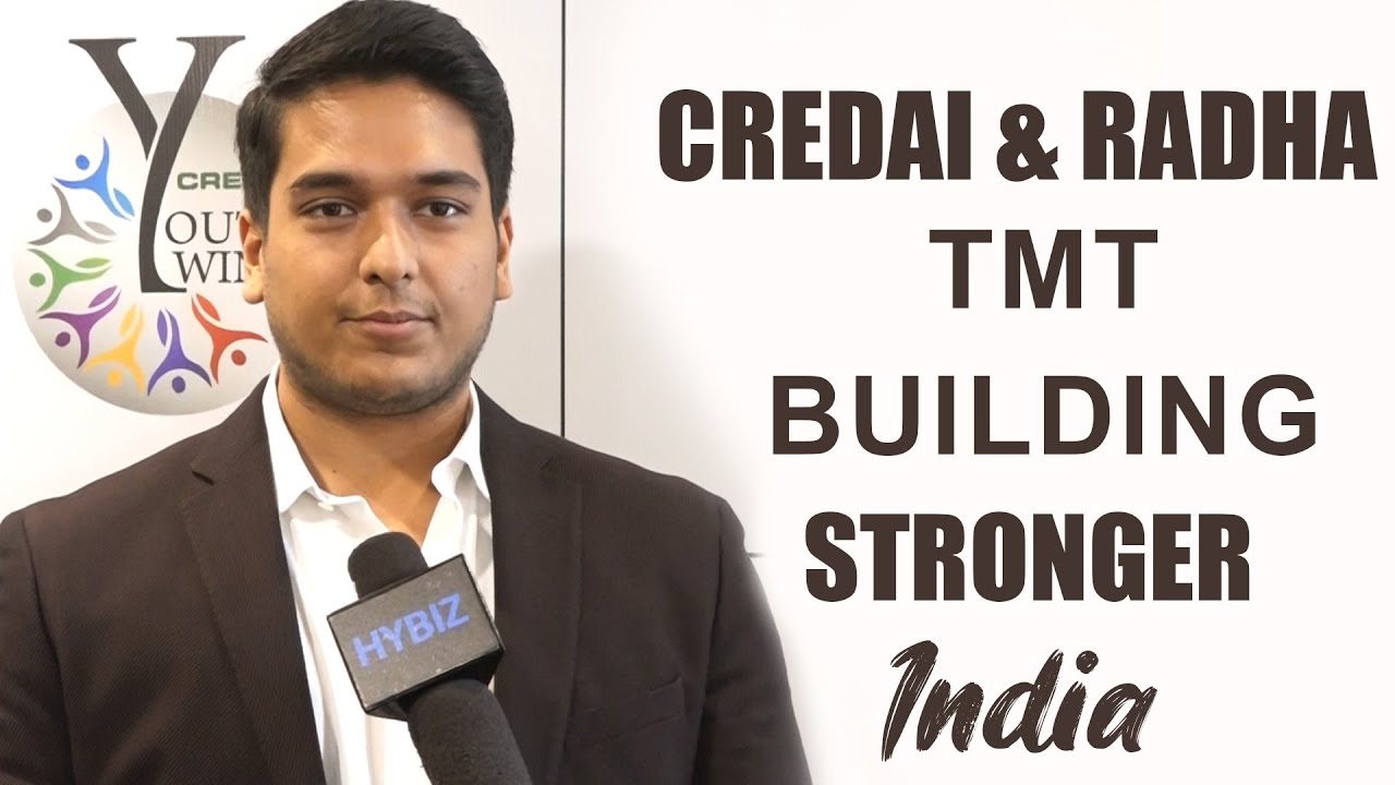 Akshat Saraf-Director-Sales & Marketing || Radha TMT || TS-CONCLAVE - 2021 || Hybiz tv