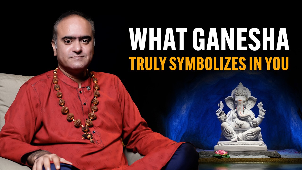What Ganesha Really Symbolizes in Your Life | The Untold Truth of Ganapati | Siddha Guru Atmananda