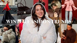 Winter Fashion Trends 2025 What To Wear This Winter