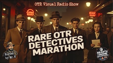 Rare OTR Detectives Marathon | Shayne, Craig, Flashgun Casey, Box 13, Night Beat